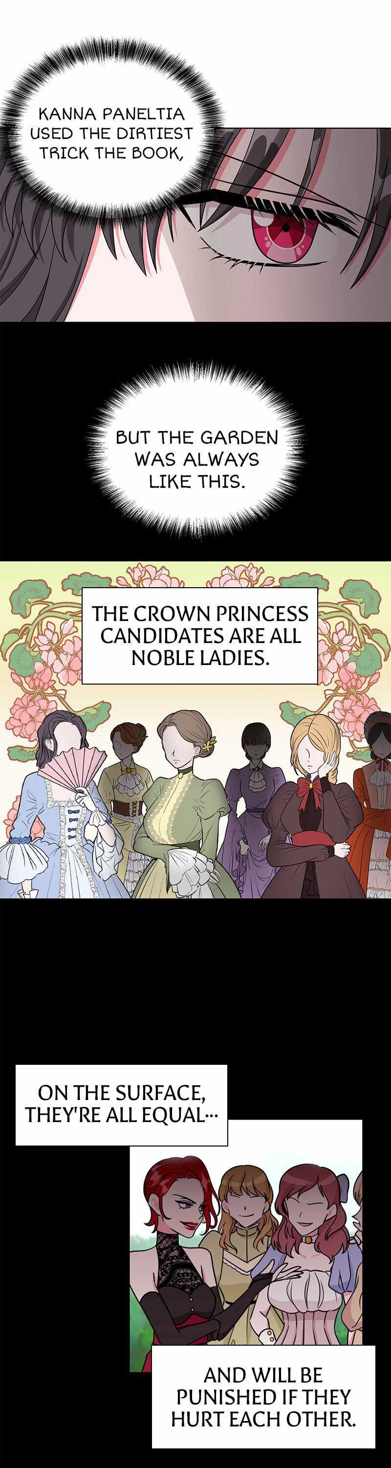 The Crown Princess Audition Chapter 17 19